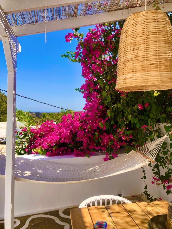 The Summer Pink House Lachaniá Buitenkant foto