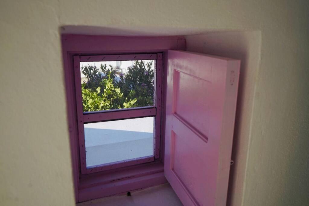 The Summer Pink House Lachaniá Buitenkant foto