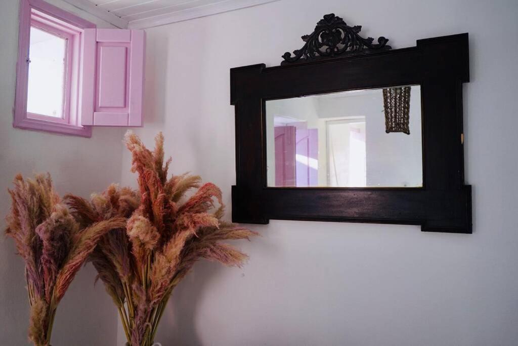 The Summer Pink House Lachaniá Buitenkant foto