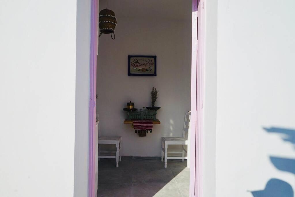 The Summer Pink House Lachaniá Buitenkant foto
